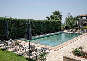 (w) Halkidiki Blue Villa with Guest Studio | Kassandra