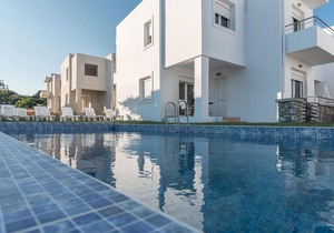 Welcoming Holiday Home in Gennadi with Shared Swimming Pool