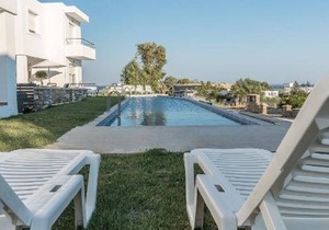 Welcoming Holiday Home in Gennadi with Shared Swimming Pool