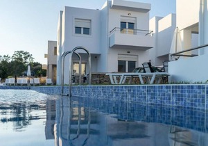 Welcoming Holiday Home in Gennadi with Shared Swimming Pool
