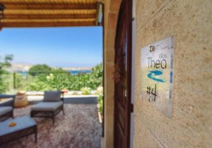Welcoming Rhodes Villa 2 Bedrooms Villa Thea Stunning Sea & Bbq Lindos
