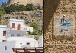 Welcoming Rhodes Villa | 2 Bedrooms | Villa Thea | Stunning Sea & BBQ | Lindos