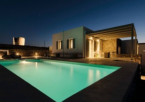 Windmills Villa 4 Luxury Villa in Kythnos