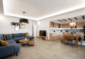 Zen grande apartment,pool,Near beach & amenities