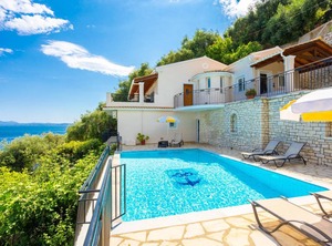Villa Kerkyroula Beach Sea | Katavolos