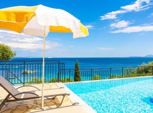 Villa Kerkyroula Beach Sea | Katavolos