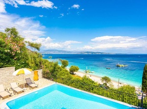 Villa Kerkyroula Beach Sea | Katavolos