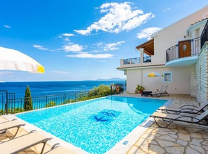 Villa Kerkyroula Beach Sea | Katavolos