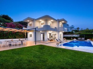 Hill Sea Villa | Kolymbia