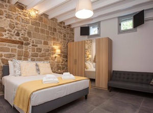 Ferienwohnung Rodos Für Personen Schlafzimmer | Rhodes Old Town