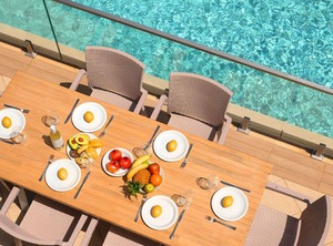 Holiday Tavronitis Persons Bedrooms | Dempla