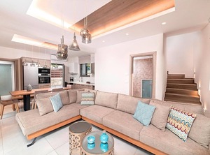 Ferienhaus Kourna Für Personen | Filaki