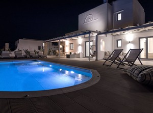 Isalos Villas | Naxos Town