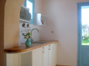 Kefalas Nr Almyrida Detached Sea Cottage | Kefalas