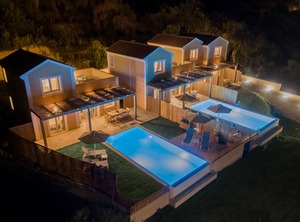 Reiki Villas Swimming | Erikousa Island