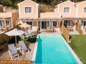 Reiki Villas Swimming | Erikousa Island