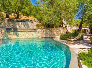The Olive Press Agni Bay Beach Sea | Kavalleraina