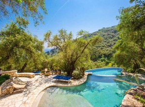 The Olive Press Agni Bay Beach Sea | Kavalleraina