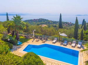 Villa Kerkyroula Beach Sea | Pirgi