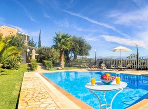 Villa Kerkyroula Beach Sea | Pirgi