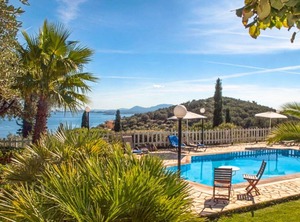 Villa Kerkyroula Beach Sea | Pirgi