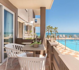 Girogiali Beach Hotel Stalos 