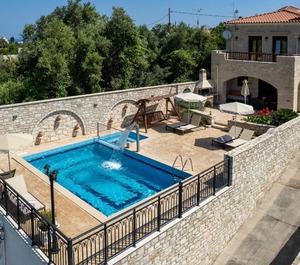Villa Cornelia Crete Rethymno Asteri 