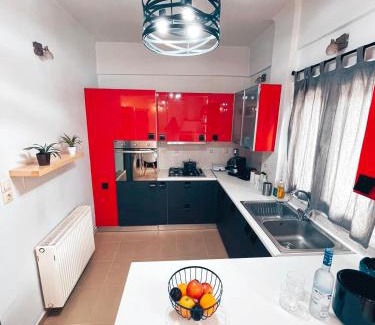 Agios Petros Apartment | Τequila Sunrise