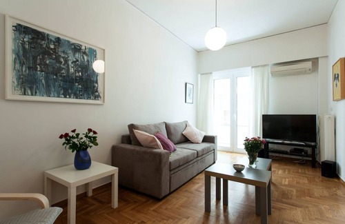 Makrigianni Apartment | 100 m² Apartment ∙ 2 bedrooms ∙ 6 guests