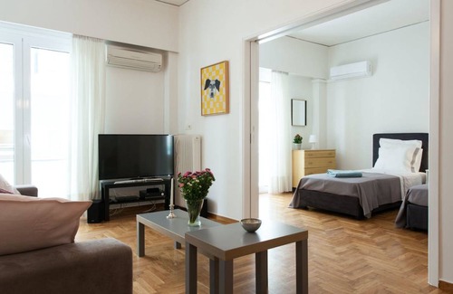 Makrigianni Apartment | 100 m² Apartment ∙ 2 bedrooms ∙ 6 guests