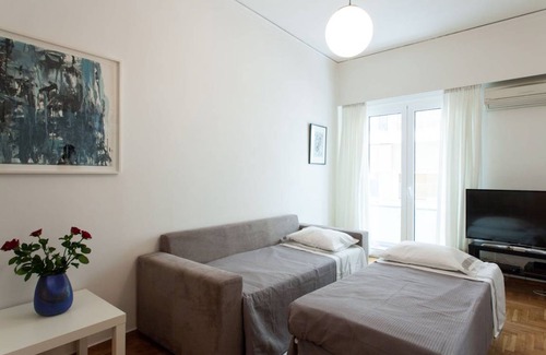 Makrigianni Apartment | 100 m² Apartment ∙ 2 bedrooms ∙ 6 guests