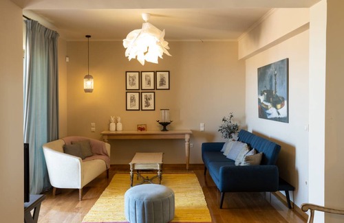 Apolpaina Apartment | 100 m² Apartment ∙ 2 bedrooms ∙ 6 guests