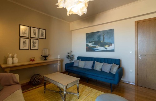 Apolpaina Apartment | 100 m² Apartment ∙ 2 bedrooms ∙ 6 guests