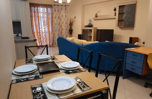 Nea Chora Apartment | 100 m² Apartment ∙ 2 bedrooms ∙ 6 guests