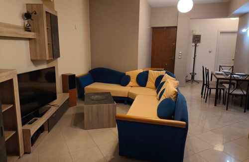 Nea Chora Apartment | 100 m² Apartment ∙ 2 bedrooms ∙ 6 guests
