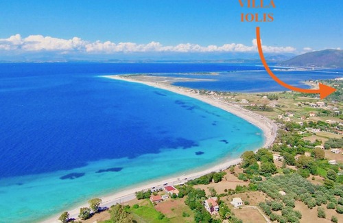 Lefkada Town Villa | 100 m² Villa ∙ 2 bedrooms ∙ 6 guests