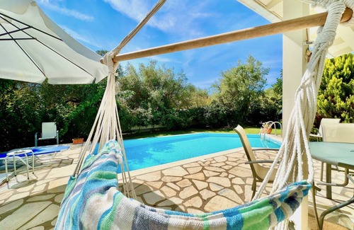 Lefkada Town Villa | 100 m² Villa ∙ 2 bedrooms ∙ 6 guests