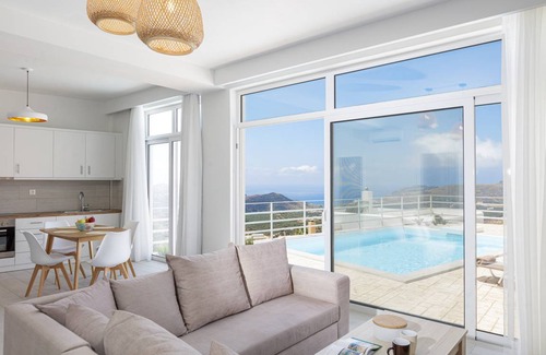 Mariou Villa | 100 m² Villa ∙ 2 bedrooms ∙ 4 guests