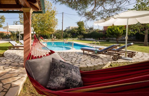Acharavi Villa | 100 m² Villa ∙ 3 bedrooms ∙ 8 guests