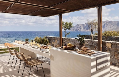 Mochlos Villa | 100 m² Villa ∙ 4 bedrooms ∙ 8 guests