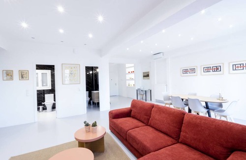 Athens Apartment | 110 m² Apartment ∙ 2 bedrooms ∙ 5 guests