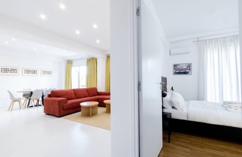 Athens Apartment | 110 m² Apartment ∙ 2 bedrooms ∙ 5 guests