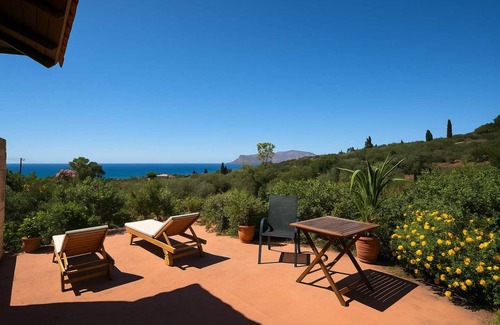 Drapanias Villa | 110 m² Villa ∙ 3 bedrooms ∙ 7 guests