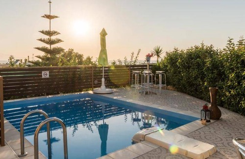 Sfakaki Villa | 110 m² Villa ∙ 3 bedrooms ∙ 6 guests