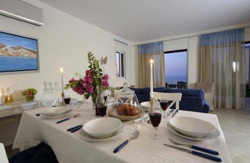 Panormos Villa | 112 m² Villa ∙ 3 bedrooms ∙ 7 guests