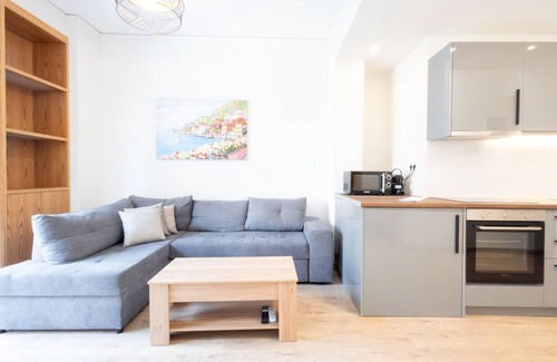 Athens Apartment | 115 m² Apartment ∙ 3 bedrooms ∙ 7 guests