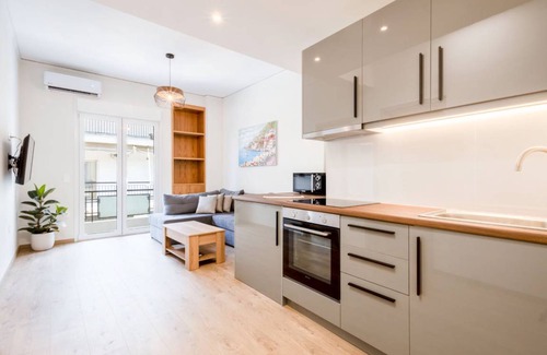 Athens Apartment | 115 m² Apartment ∙ 3 bedrooms ∙ 7 guests