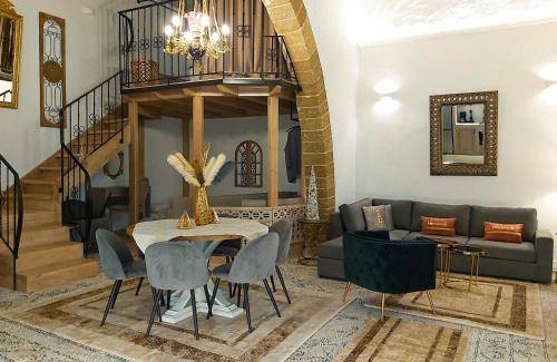 Koskinou House | 118 m² House ∙ 4 bedrooms ∙ 8 guests