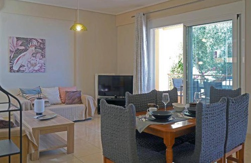 Paralia Vergas Apartment | 120 m² Apartment ∙ 3 bedrooms ∙ 6 guests