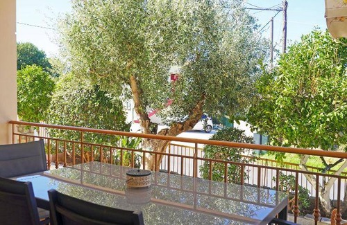 Paralia Vergas Apartment | 120 m² Apartment ∙ 3 bedrooms ∙ 6 guests